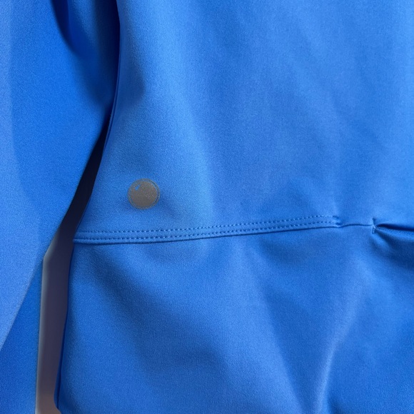 Yogalicious Vibrant Blue‎ Quarter-Zip Jacket Size Medium - Picture 5 of 9